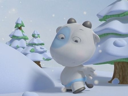 爱雪的牛牛