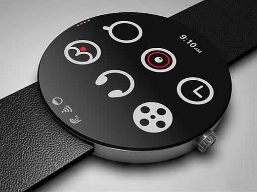 智能手表概念性UI设计