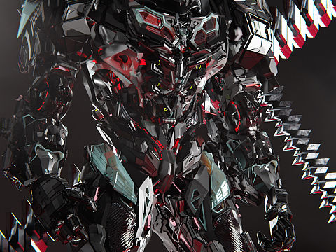 裂變者-個人作品制作（個人主頁-ZNjExMDEyMzI=） - 動畫/影視 - 站酷設(shè)計師芋艿戟君原創(chuàng)素材 - 站酷ZCOOL