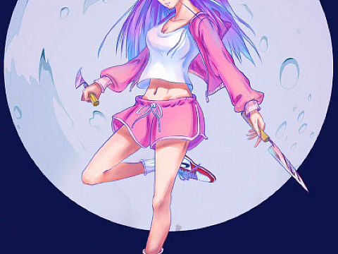 宝儿姐（个人主页-ZMzY1Njg3MTI=） - 单幅漫画 - 站酷设计师lucky宇清原创素材 - 站酷ZCOOL