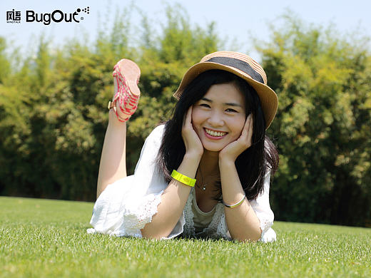 风语飞碟驱蚊手环