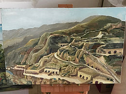 深深的黄土情，留恋这把土！