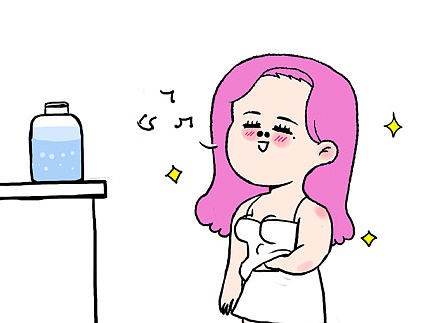 嘻嘻，你渴嘛？ ​​​​