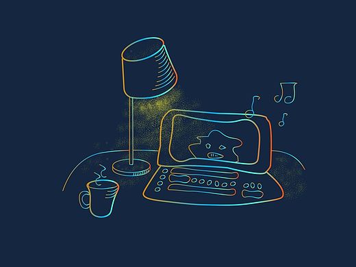 2016｜Ideal life（個(gè)人主頁(yè)-ZMTQ2NjE3NjA=） - 藝術(shù)插畫(huà) - 站酷設(shè)計(jì)師qiuyueqiuyue原創(chuàng)素材 - 站酷ZCOOL