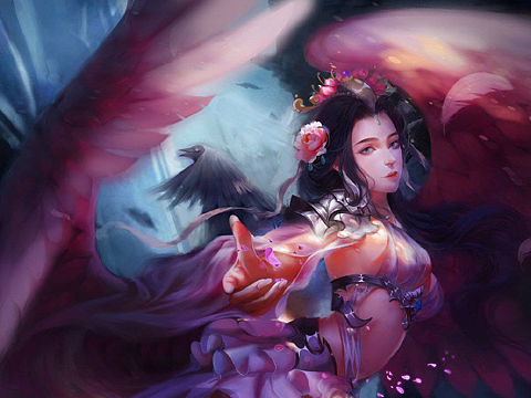 恶魔天使