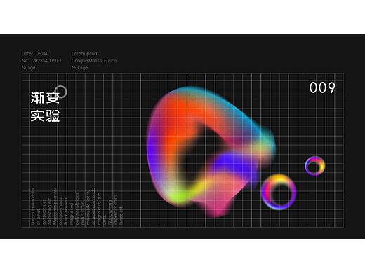 DAY09 打开渐变之门（个人主页-ZNjUwOTUxOTI=） - PPT/Keynote - 站酷设计师星星泡饭PPT设计原创素材 - 站酷ZCOOL