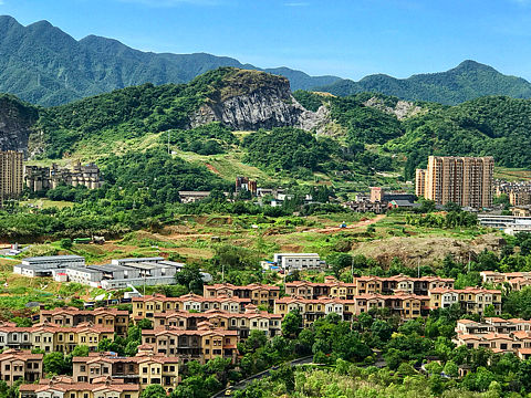 杭州 余杭 东海闲湖城 风光摄影