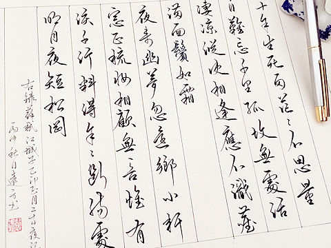 十年生死两茫茫 不思量自难忘