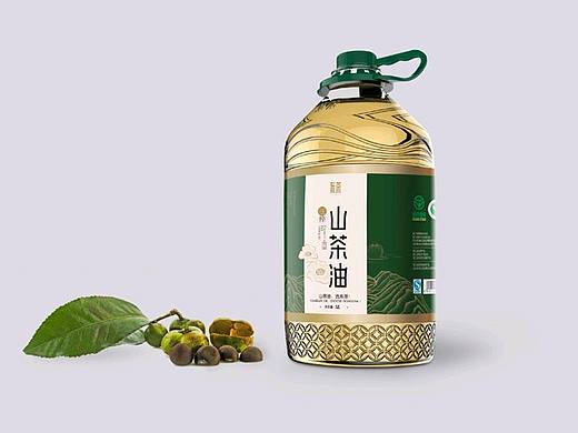 东茶山茶油包装