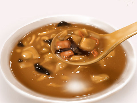 板绘胡辣汤（个人主页-ZNDU5ODI1NDA=） - 艺术插画 - 站酷设计师叫我小茗就行原创素材 - 站酷ZCOOL