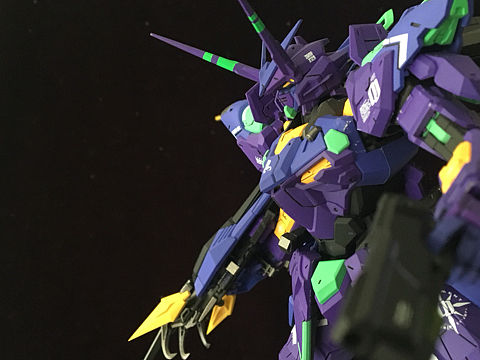 桃桃圣约改初号机配色