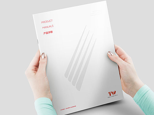 2015-某科技公司画册设计