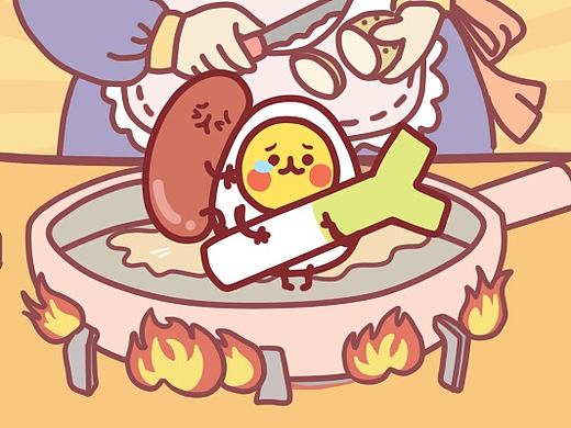 鸡蛋仔表情