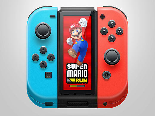 图标琐记 - 09. Nintendo_Switch