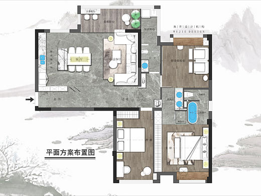 现代简约高级灰