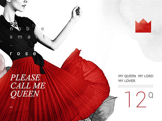 Please Call Me Queen - 我是女王（个人主页-ZMTMzNzE1Mjg=） - APP界面 - 站酷设计师DREAMFOR_tt原创素材 - 站酷ZCOOL