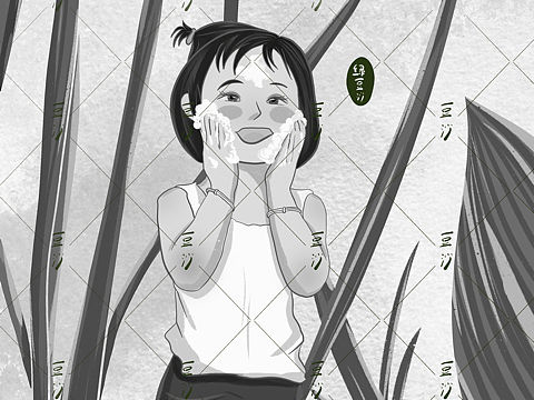 原创插画｜日系漫画风
