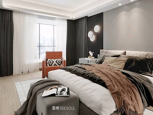 思所设计Ⅰ焦糖玛奇朵Ⅰ株洲华晨御园