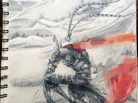 手绘作品——铅笔