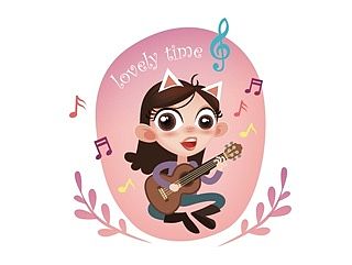 girls（個人主頁-ZOTE1ODI5Mg==） - 新銳潮流插畫 - 站酷設(shè)計師bohexie原創(chuàng)素材 - 站酷ZCOOL