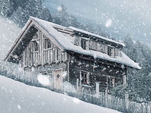 夏天场景变冬天场景,+雪Photoshop PS教程（个人主页-ZMTYxNDQxNjg=） - 海报 - 站酷设计师回忆尽是伤原创素材 - 站酷ZCOOL