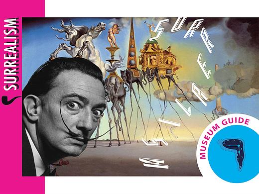 Surrealism Booklet Design for AGO