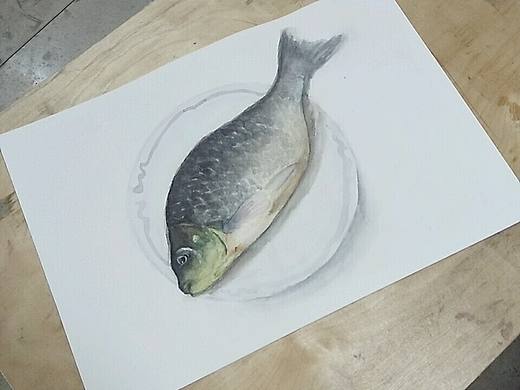 水彩（個人主頁-ZMjAwNjQ2ODg=） - 繪畫 - 站酷設計師愛德娜原創(chuàng)素材 - 站酷ZCOOL