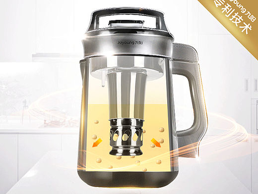 九阳豆浆机详情页+gif