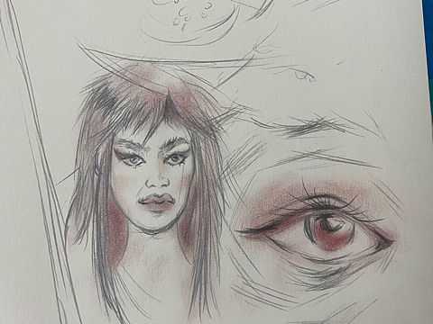 小月（个人主页-ZNDcwMTM0Njg=） - 创作习作 - 站酷设计师Z24710661原创素材 - 站酷ZCOOL