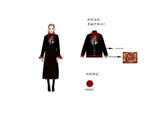 國(guó)風(fēng)（個(gè)人主頁-ZNTAwMTY1NzI=） - 其他服裝 - 站酷設(shè)計(jì)師小鋼炮Akin原創(chuàng)素材 - 站酷ZCOOL