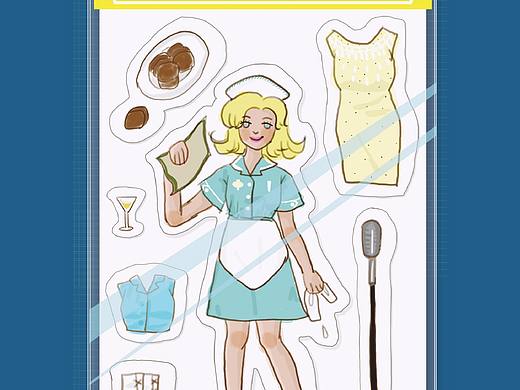 贴纸（个人主页-ZNDU0NTYzODA=） - 创作习作 - 站酷设计师春日野椿w原创素材 - 站酷ZCOOL