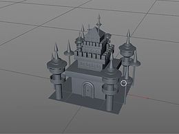 C4D建模作品