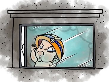 Good-bye 雾霾（个人主页-ZMTQ0MTc4Njg=） - 中/长篇漫画 - 站酷设计师口袋里没有口袋原创素材 - 站酷ZCOOL