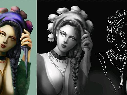 菜鸟成长记（个人主页-ZNDE4NTUyODA=） - 概念设定 - 站酷设计师沐豆芽原创素材 - 站酷ZCOOL