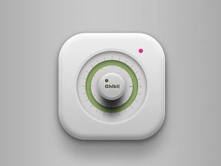 写实旋钮图标临摹