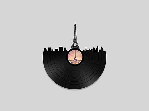 唱片图标教程（附PSD）