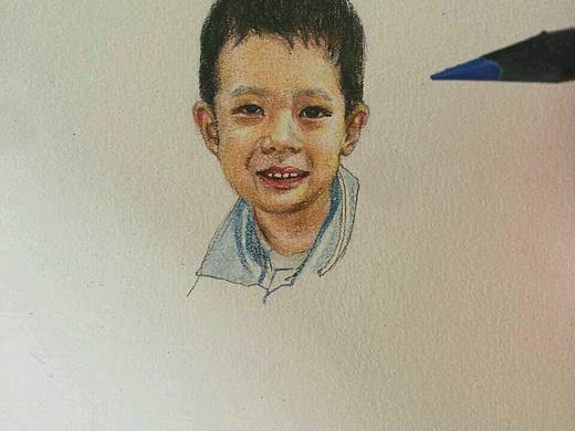 小朋友的定制。这个前几天前画的，但是没有上传，这张画的自己认为挺出彩，主要颜色的整体比较饱满（个人主页-ZMjIzOTcwMjA=） - 绘画 - 站酷设计师利姆的温馨小屋原创素材 - 站酷ZCOOL