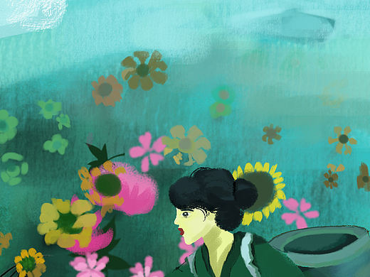 这个属于。。类型的画呢