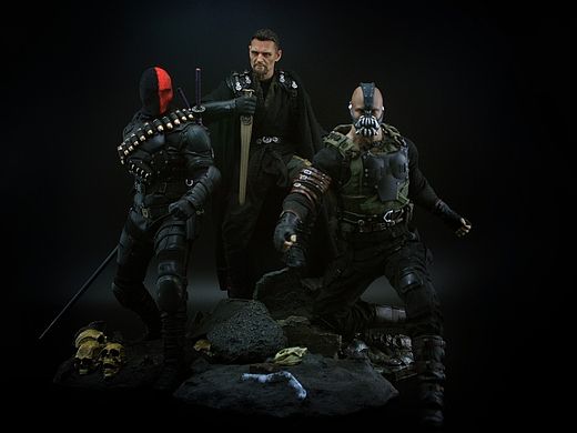 臆造自D之DC三巨头聚首