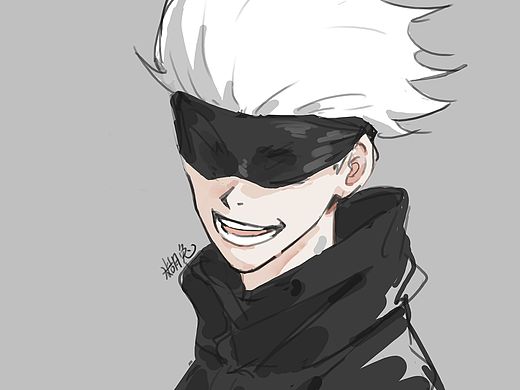 咒术回战（个人主页-ZNDg0MjkwNDA=） - 艺术插画 - 站酷设计师糊兔原创素材 - 站酷ZCOOL