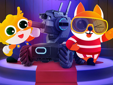 儿童教育-活动海报易拉宝