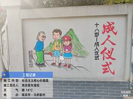 墙体绘画