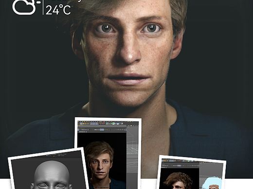 神奇动物在哪里纽特教授cg人像展示