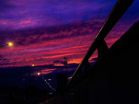 晚霞（个人主页-ZMTgzNzcwMjA=） - 风光摄影 - 站酷设计师阳先森原创素材 - 站酷ZCOOL