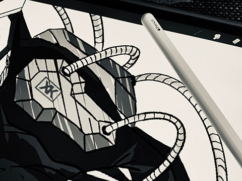 儿童骑行插画