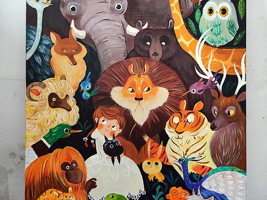 《绿野仙踪》动物世界系列(一)