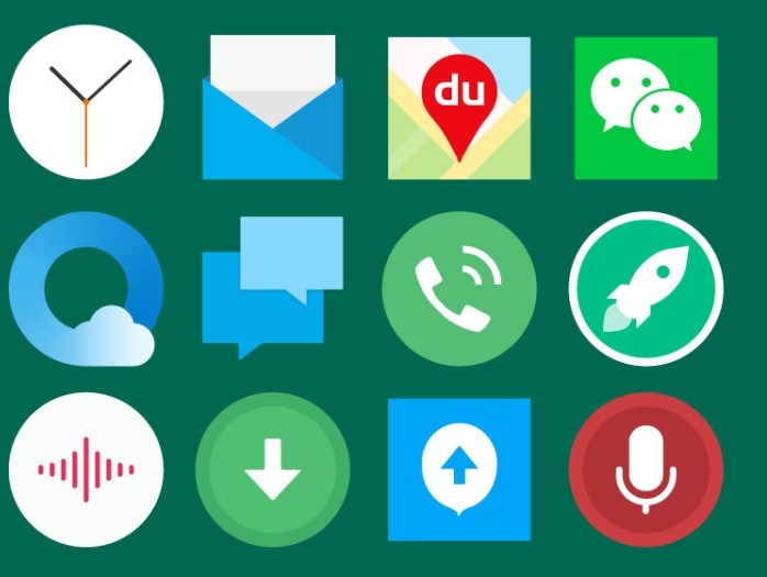 flyme icon_zwsu-站酷ZCOOL