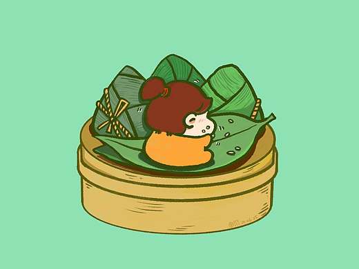 端午节的粽子杀手（个人主页-ZNDU3NjgwNzI=） - 创作习作 - 站酷设计师由尔藕霸原创素材 - 站酷ZCOOL