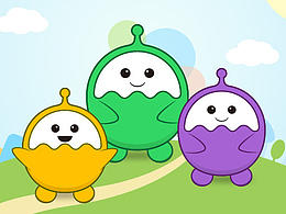 拉勾形象征集作品“勾宝”