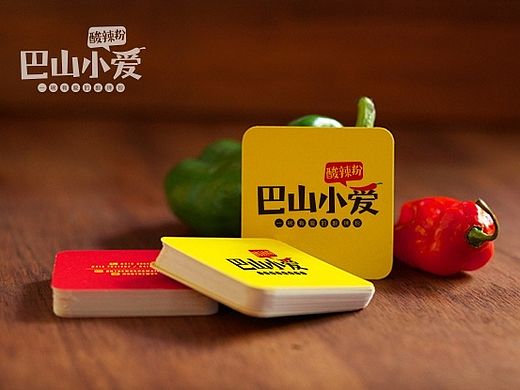 巴山小爱 酸辣粉（个人主页-ZMTI4MTI1NjQ=） - 品牌 - 站酷设计师七点吕瑞原创素材 - 站酷ZCOOL